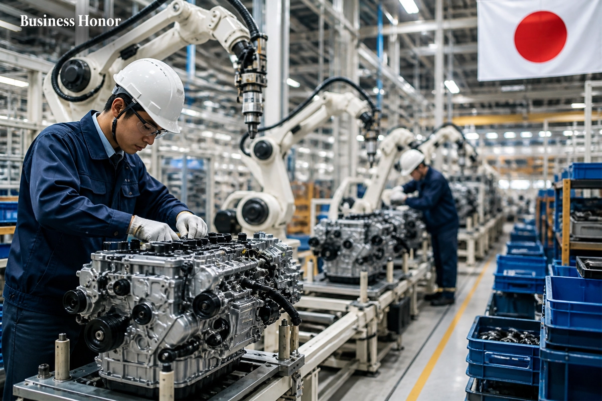  Japan's Factory Activity Hits 4-Year High on Inventory Stockpiling and Supply Chain Fears 